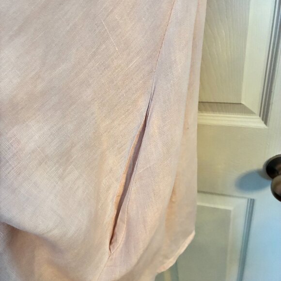 New Collection Pink Linen Dress - EUC - Picture 7 of 10